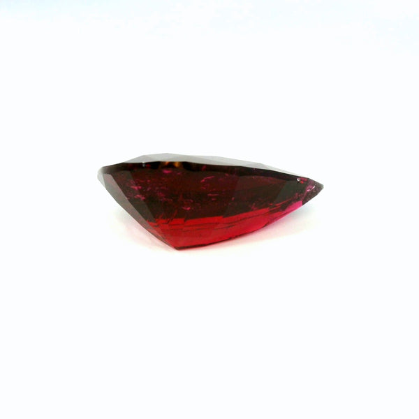 12.72Cts Best Fire & Best Color Natural Rublite Tourmaline Pear....!!!!!