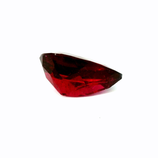 6.69ct Rubellite Tourmaline Pear Shape-Natural Purplish Red tourmaline.