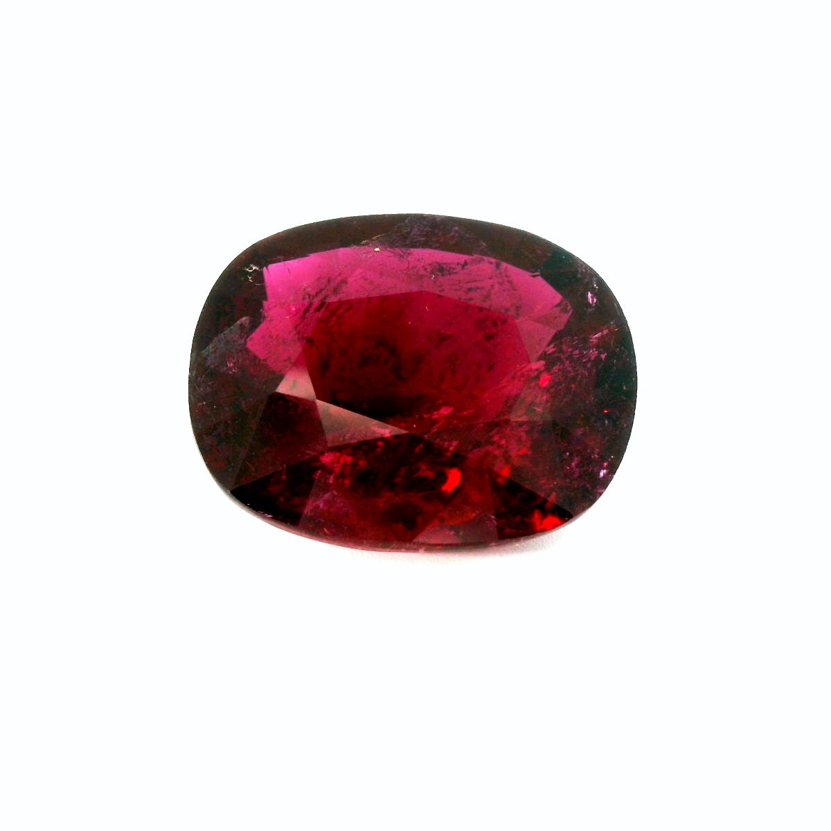 14.01ct Beautiful Natural Rubellite Tourmaline Oval Shape!!!