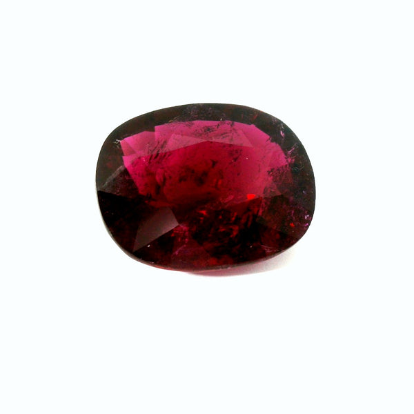 14.01ct Beautiful Natural Rubellite Tourmaline Oval Shape!!!