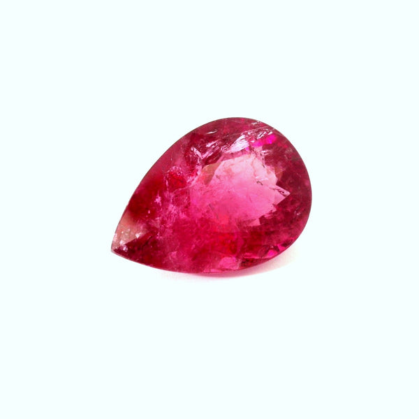 9.04ct Beautiful Natural Rubellite Tourmaline Pear Shape