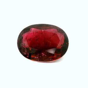 24.22Cts WONDERFUL OVAL SHAPE NATURAL RUBELITE TOURMALINE.