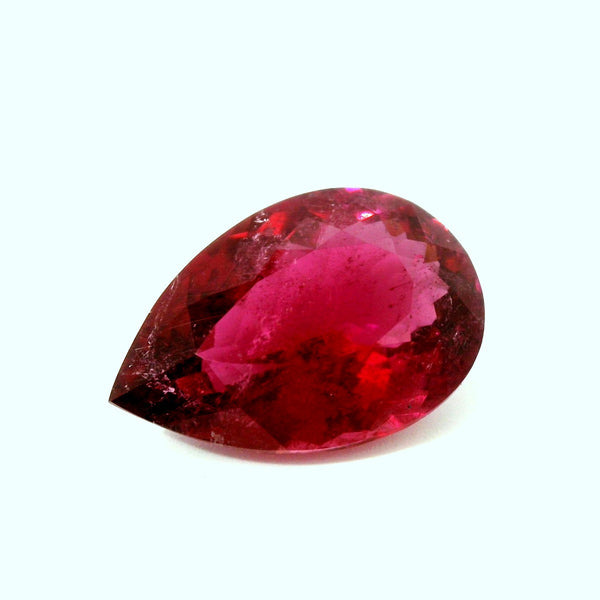 Beautiful Natural Rubellite Tourmaline 11.55ct Pear Shape