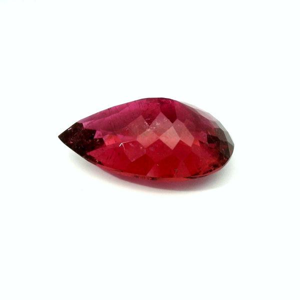 Beautiful Natural Rubellite Tourmaline 11.55ct Pear Shape