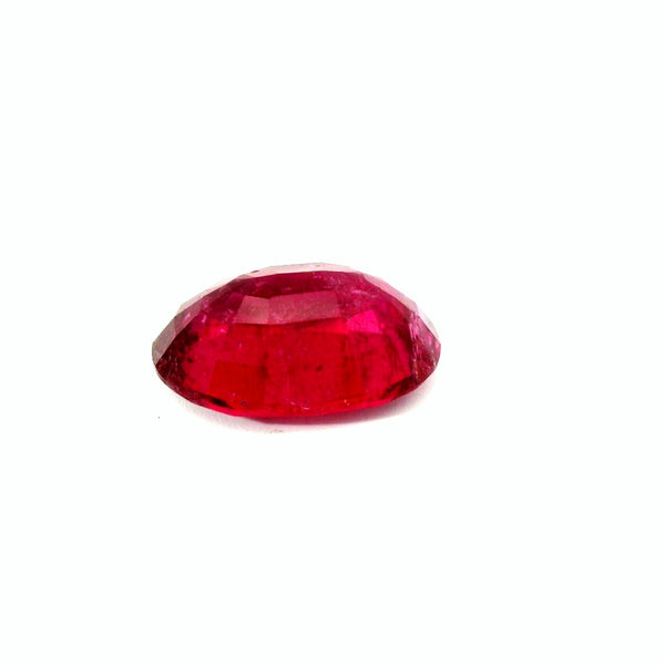 4.82ct Excellent Red Rubellite Tourmaline Gemstone from Brazil