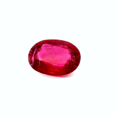 4.82ct Excellent Red Rubellite Tourmaline Gemstone from Brazil