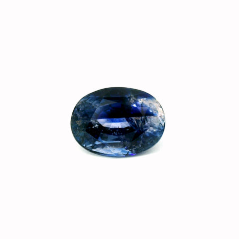 5.21ct Natural Blue Sapphire Oval shaped for sale!