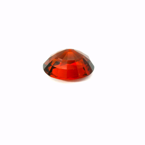 4.76ct Best Colorful Fire! Natural Spessartite Garnet Oval Shape!!!