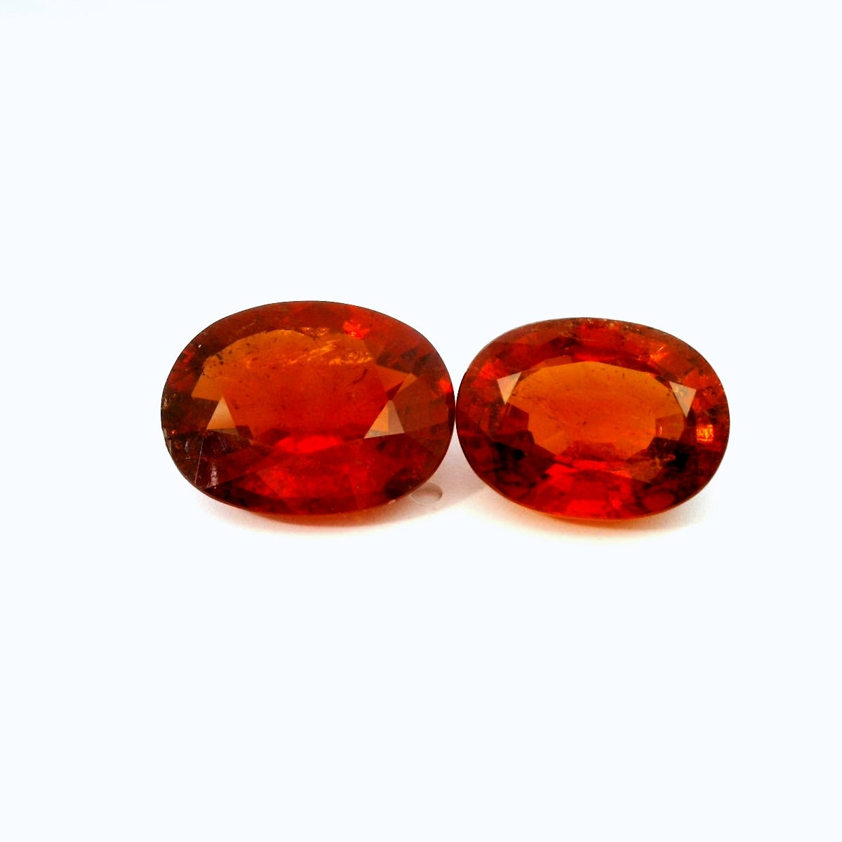 16.14ct Natural Spessartite Garnet Lovely Pair !!!