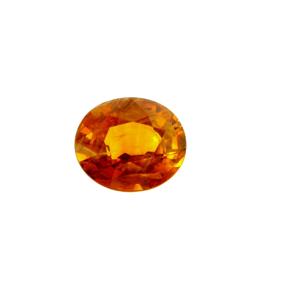 8.23ct Natural Yellow Sapphire Oval Cut !!