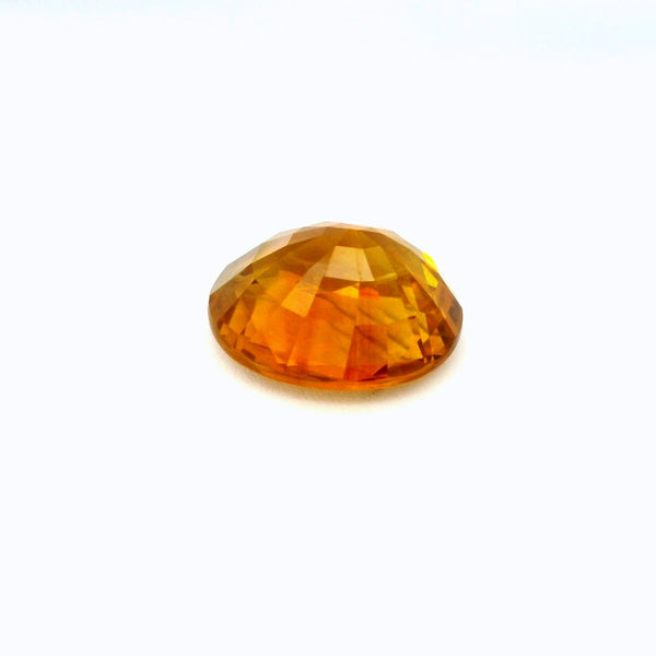 8.23ct Natural Yellow Sapphire Oval Cut !!