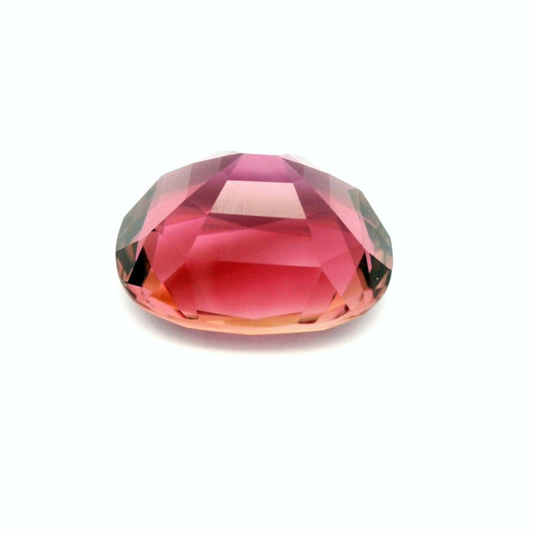 16.83ct Natural Hot Pink Tourmaline!! Cushion Cut!!!!