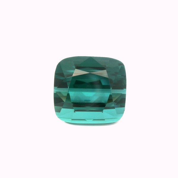 20.06ct Natural Blue Tourmaline !! Rectangle Shape.