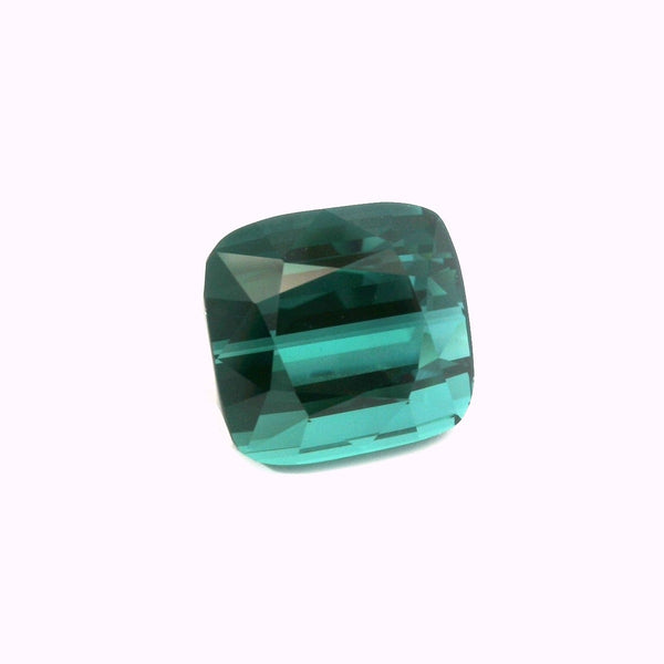 20.06ct Natural Blue Tourmaline !! Rectangle Shape.