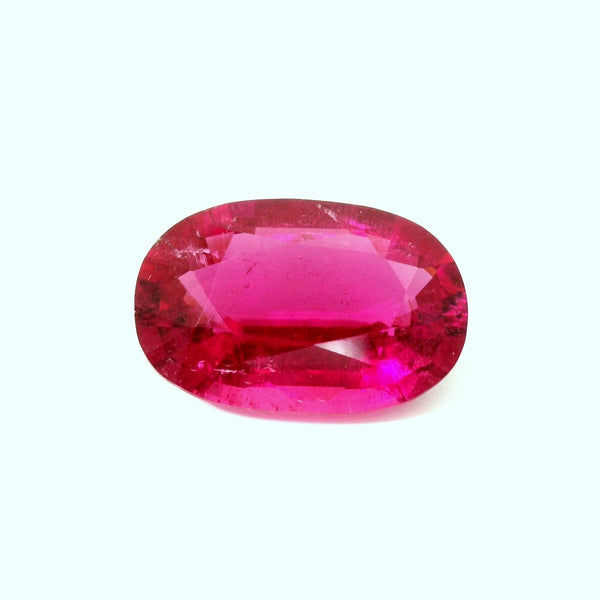 11.73ct Natural Rubellite &Best Color Oval Shape!!!