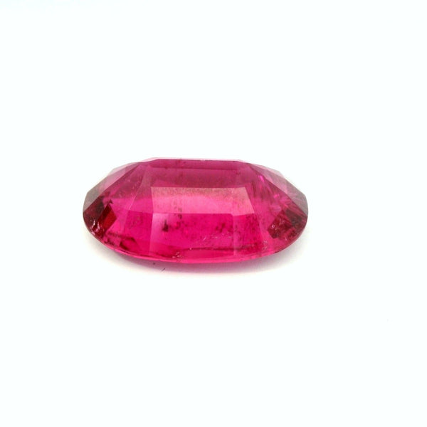 11.73ct Natural Rubellite &Best Color Oval Shape!!!