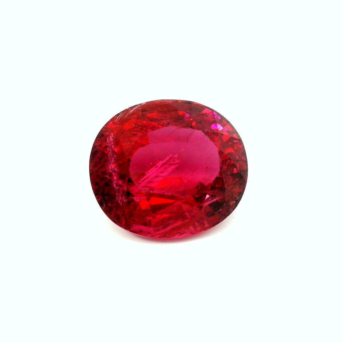 25.95ct Excellent Red Rubellite Tourmaline Gemstone.