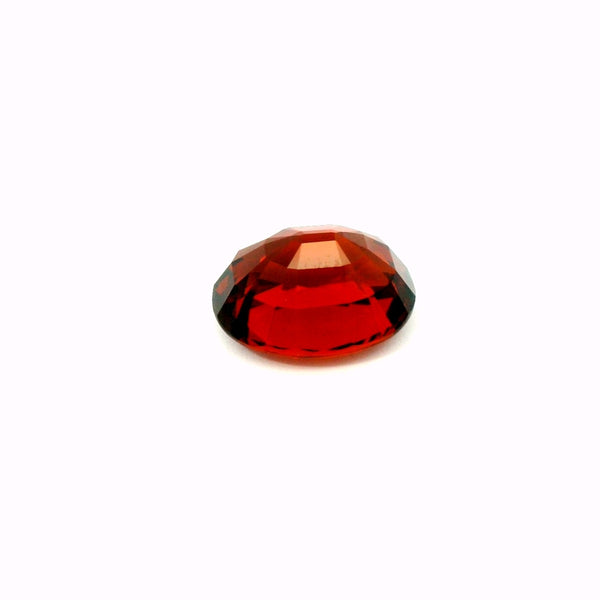 7.94ct VVS Oval Natural Reddish Orange Spessartite Garnet.