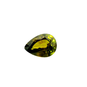 4.71ct A VERY GORGEOUS SPHENE WITH EXCELLENT PEAR SHAPE !!