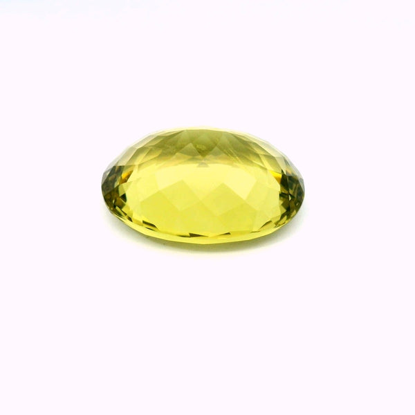 11.61 Ct Best Perfect Pear 14x17.9 MM Yellow Brazil Natural Beryl!!