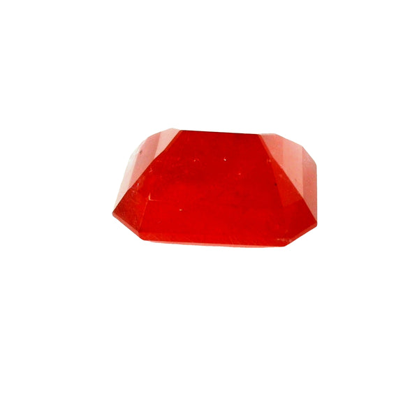 Natural Neon Red, Rhodonite 14.77ct, Red, Octagon shape. No treatment!!