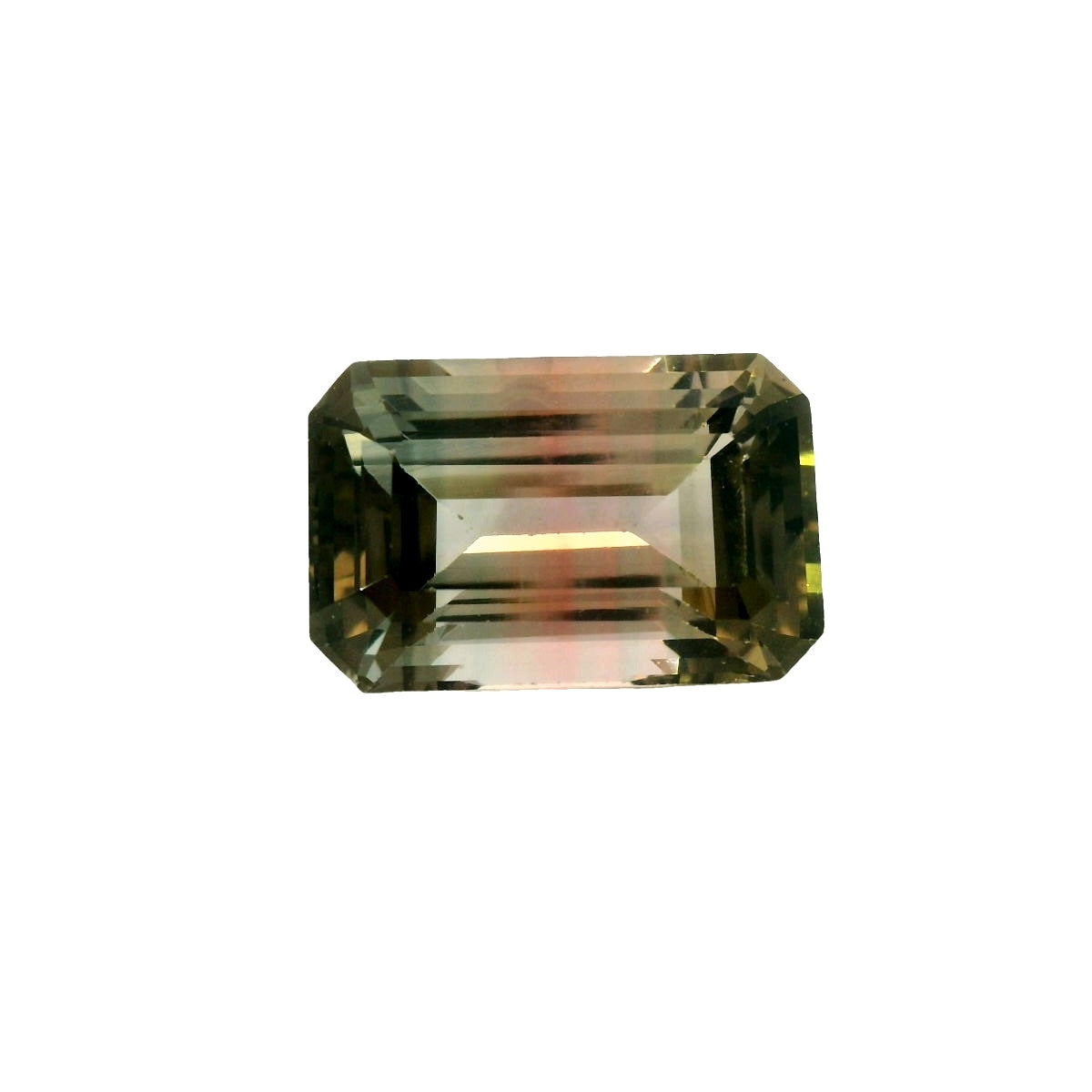 6.12ct BI-C-Tourmaline Octagon Shape!!!