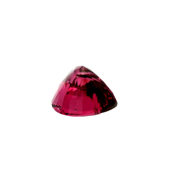 5.68ct Natural Rhodolite Heart Shape!!