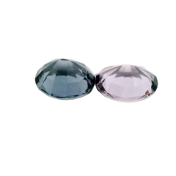 3.94Cts Natural Spinel Pair Oval Cut Loose Gemstone for Earrings!!!