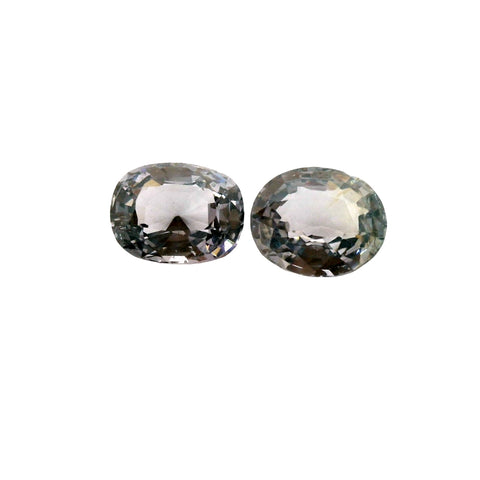 8.00ct Natural Gray Spinel Oval Cut.!!!