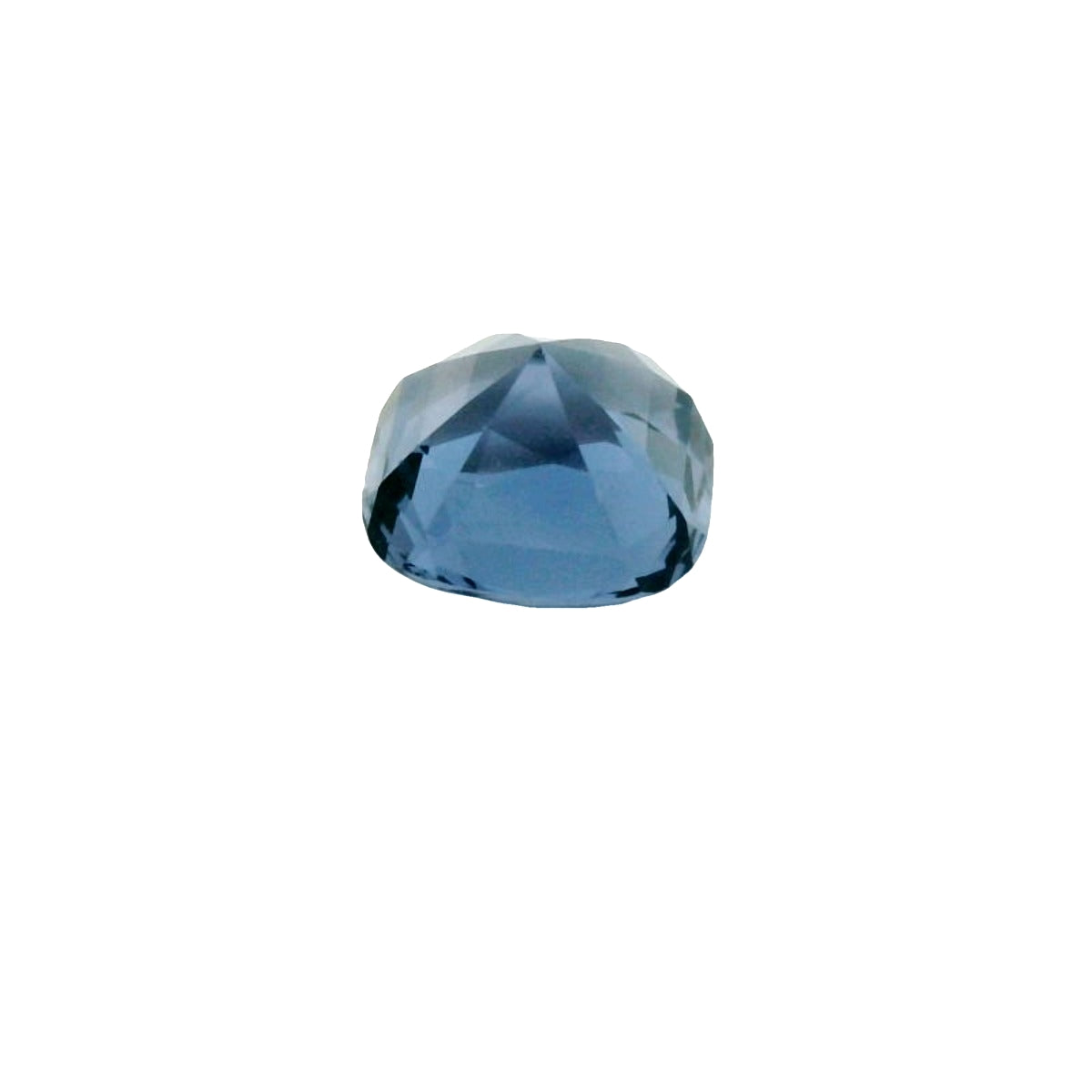 2.56ct Natural Blue Spinel & Cushion Cut.