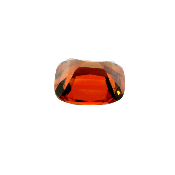 5.90ct Orange Zircon & Cushion Cut!!