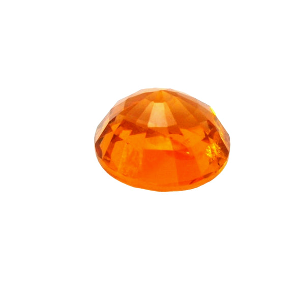 5.47ct Best Colorful Fire! Natural Spessartite Garnet Oval Shape.