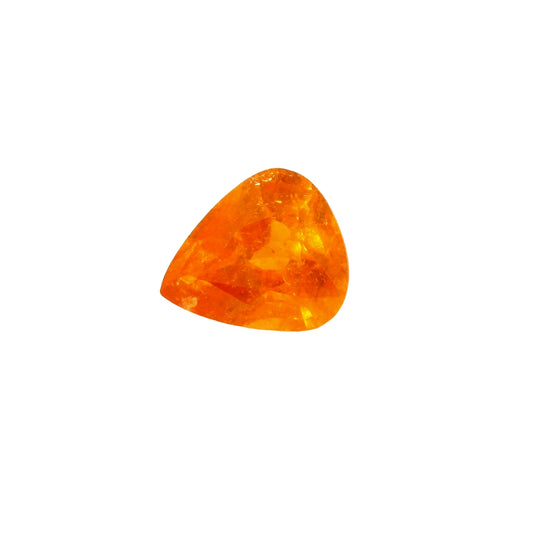 6.38ct Natural Spessartite Garnet Pear Shape!!