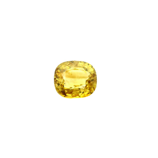 3.83 Natural Yellow Chrysoberyl & Cushion Cut!!