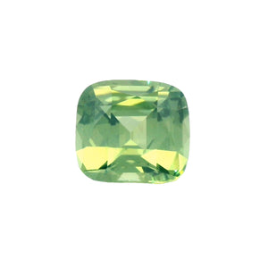 3.30ct Green Zircon & Cushion Cut!!