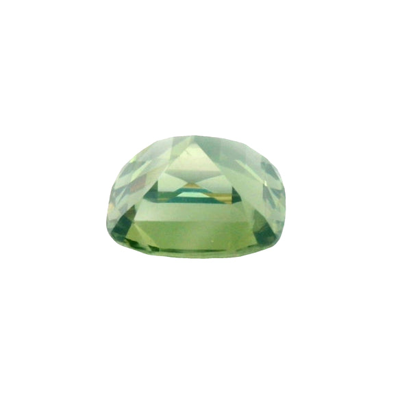 3.30ct Green Zircon & Cushion Cut!!