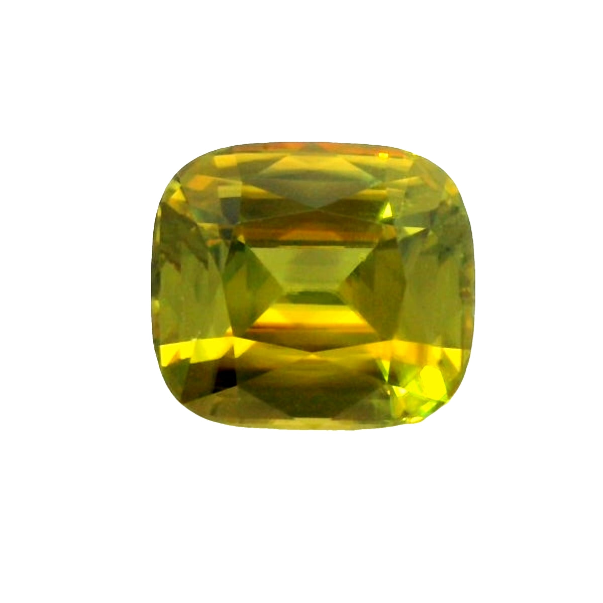 4.58Ct Natural Sphene & Cushion Cut!!