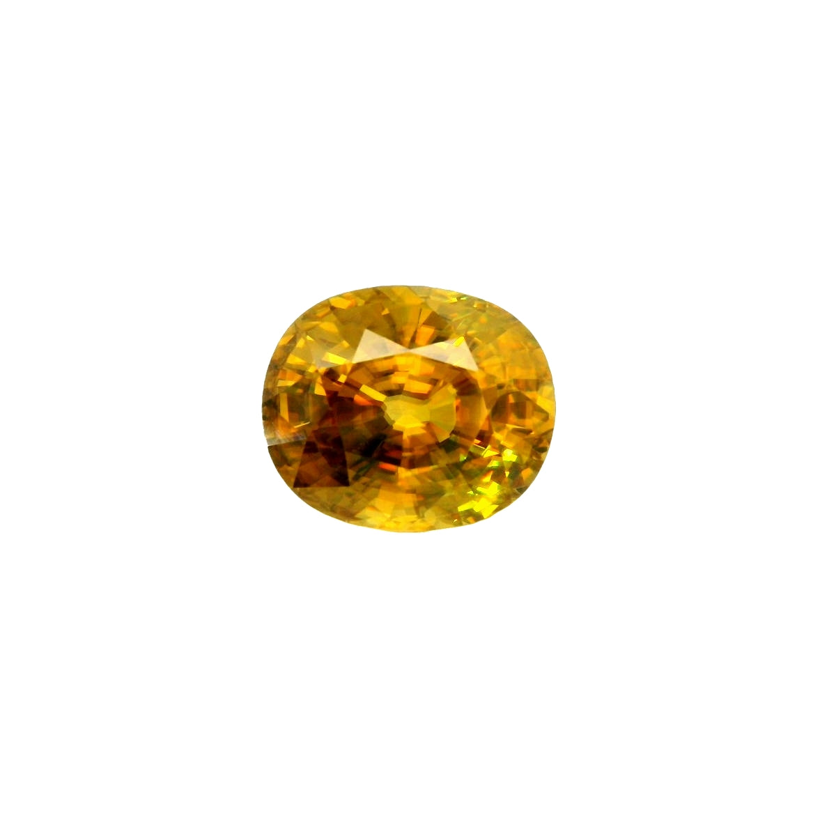9.10Ct Natural Sphene & Oval Cut!!