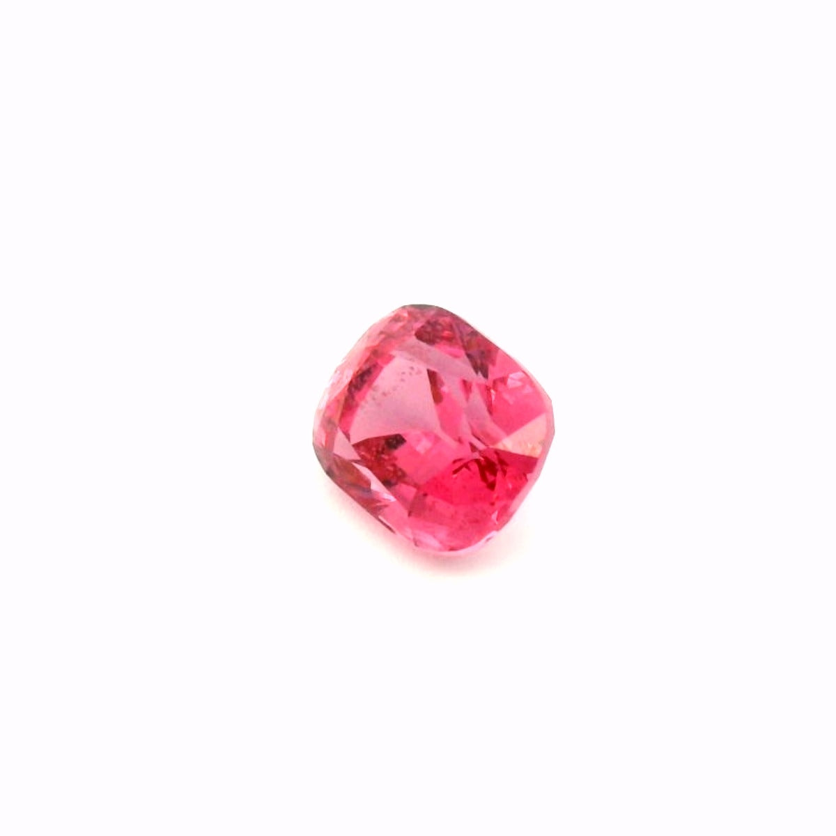 2.63ct vivid Pink Natural Spinel & Cushion Cut!!