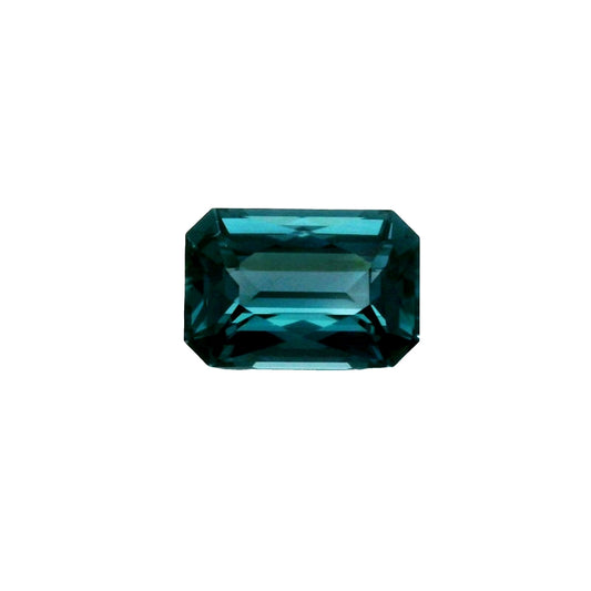 4.01ct Natural Blue Spinel & Octagon Cut