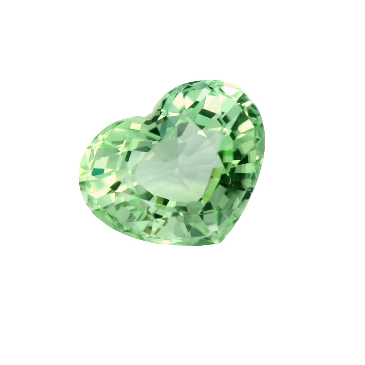 8.96ct Green Natural Paraiba Tourmaline & Heart Shape!!