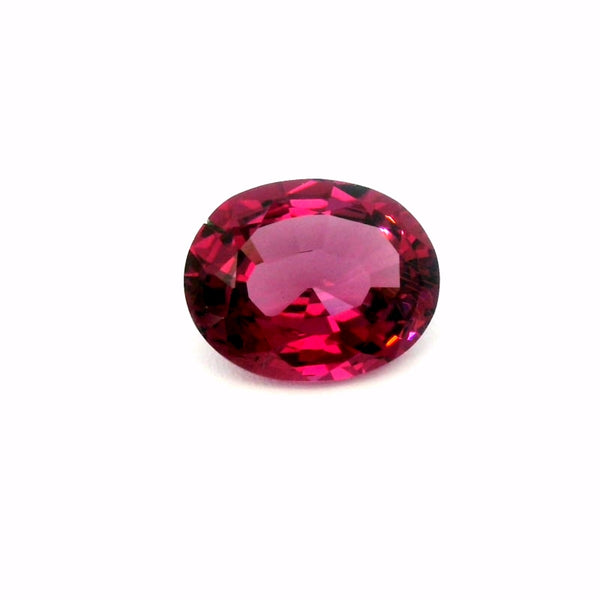 3.07ct Natural Rhodolite & Oval Cut!!