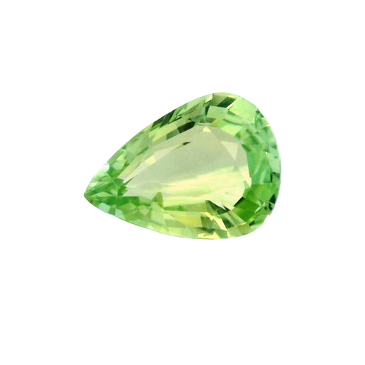 5.00Ct Green Tourmaline & Pear Shape!!