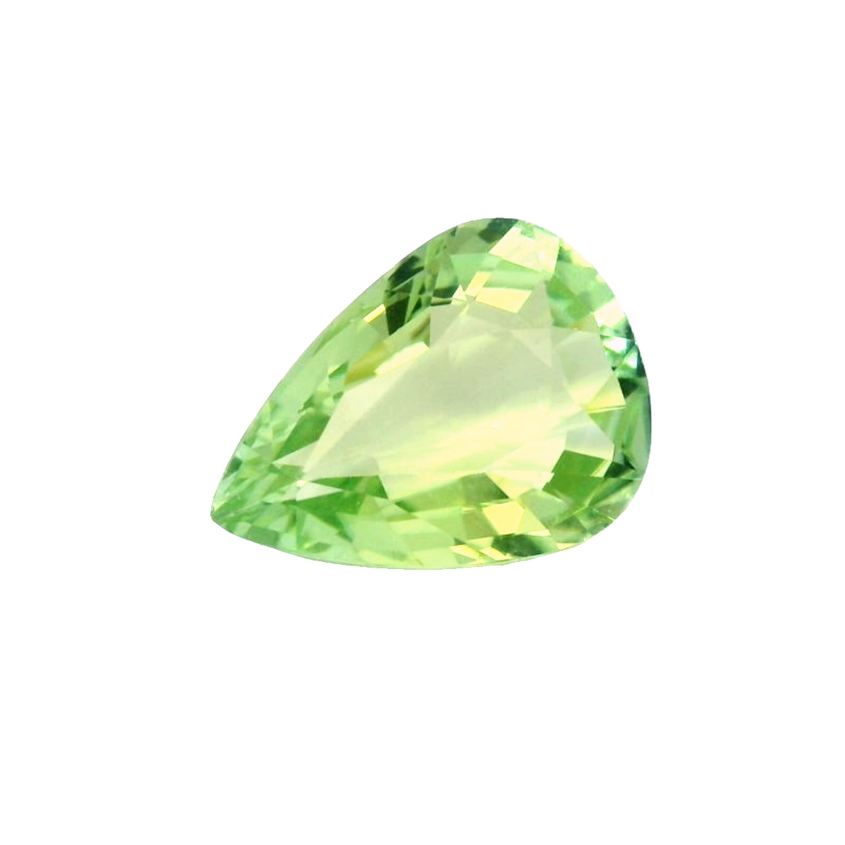 5.00Ct Green Tourmaline & Pear Shape!!