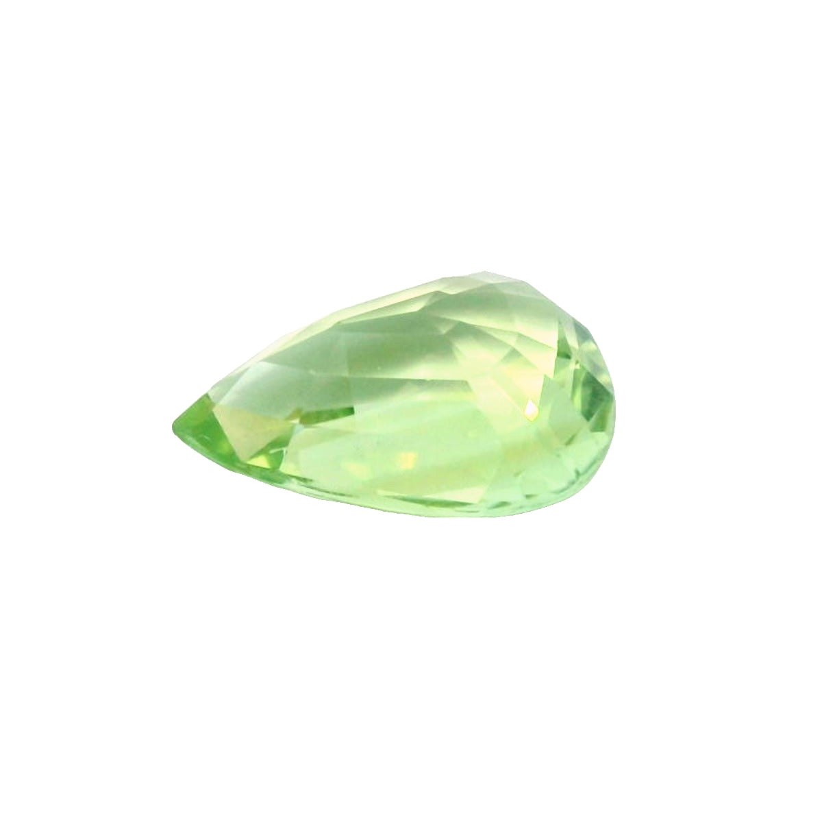 5.00Ct Green Tourmaline & Pear Shape!!