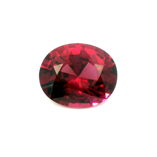 5.14ct Rhodolite Garnet & Oval Cut!!