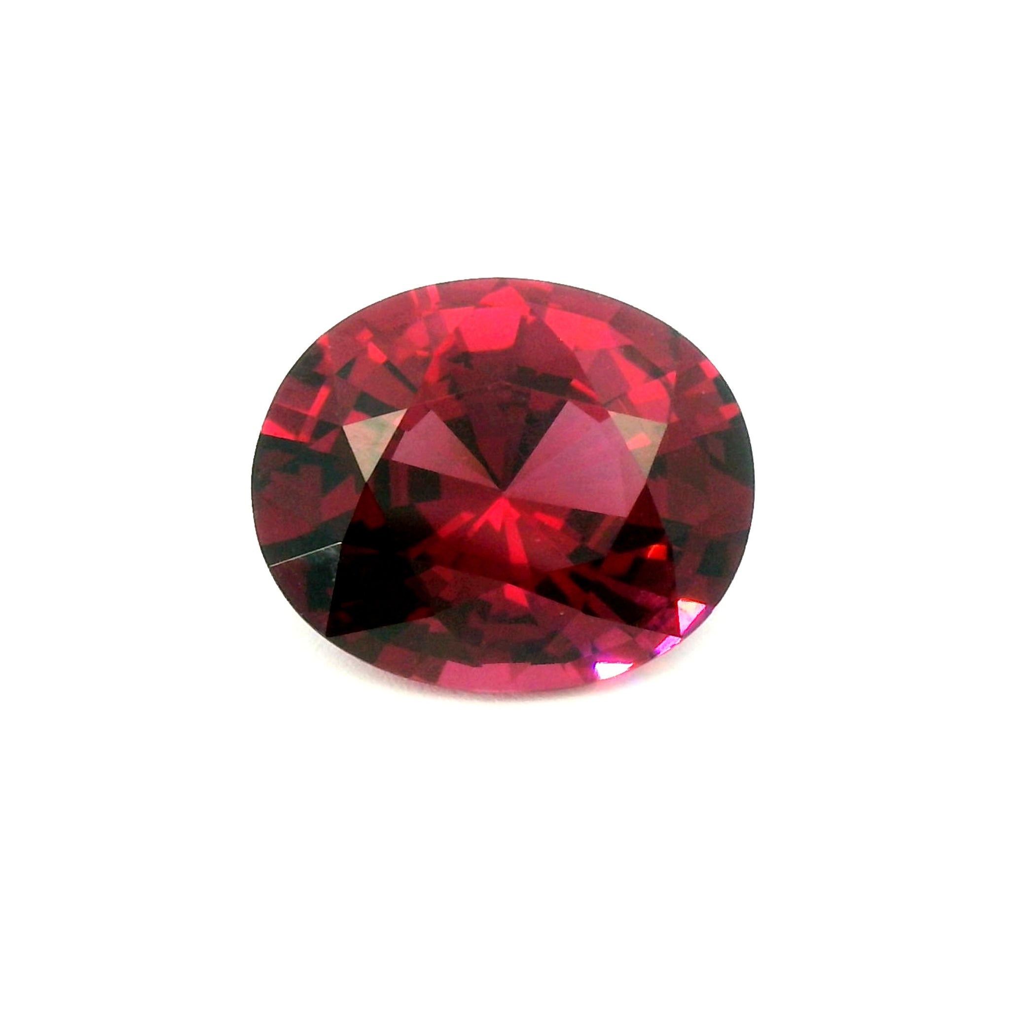 5.14ct Rhodolite Garnet & Oval Cut!!
