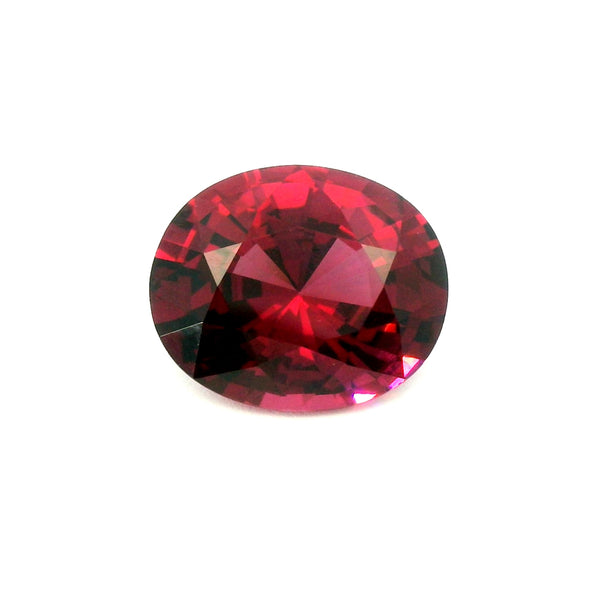 5.14ct Rhodolite Garnet & Oval Cut!!