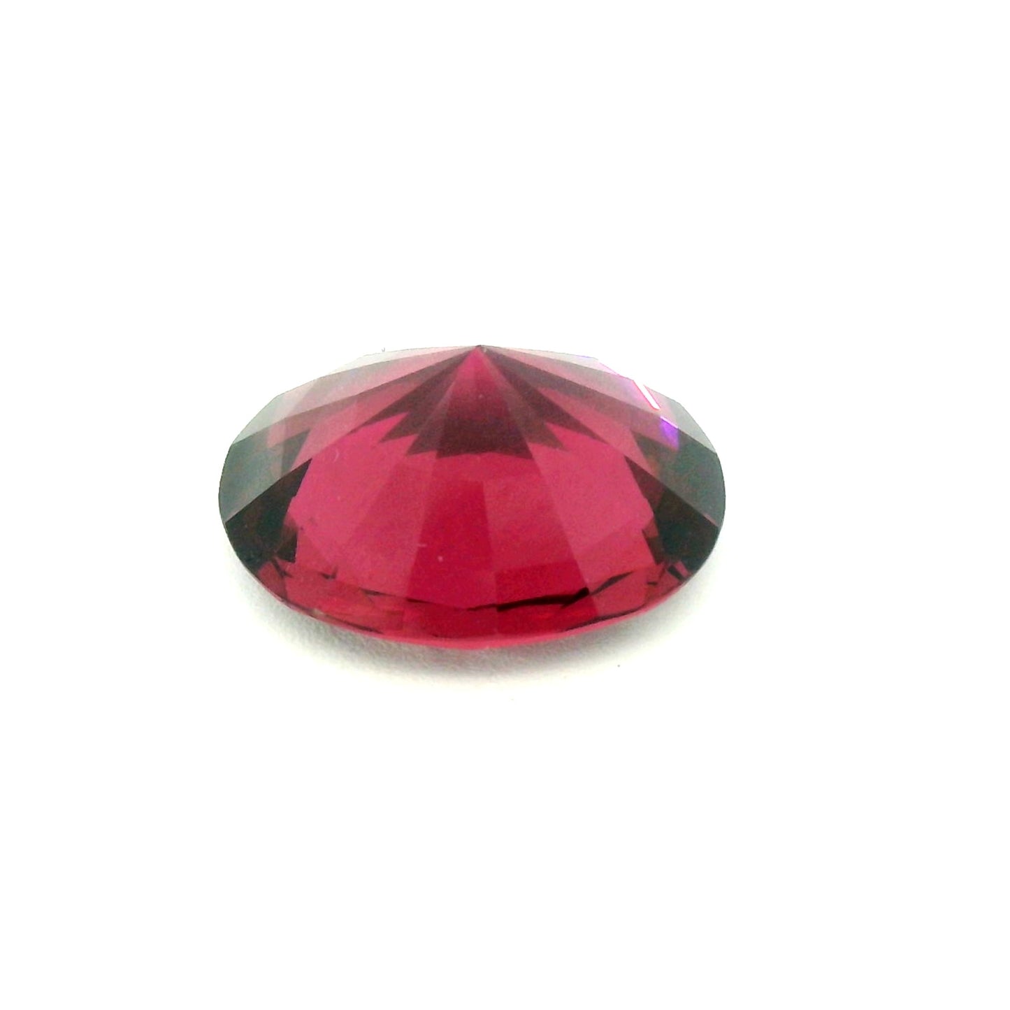 5.14ct Rhodolite Garnet & Oval Cut!!