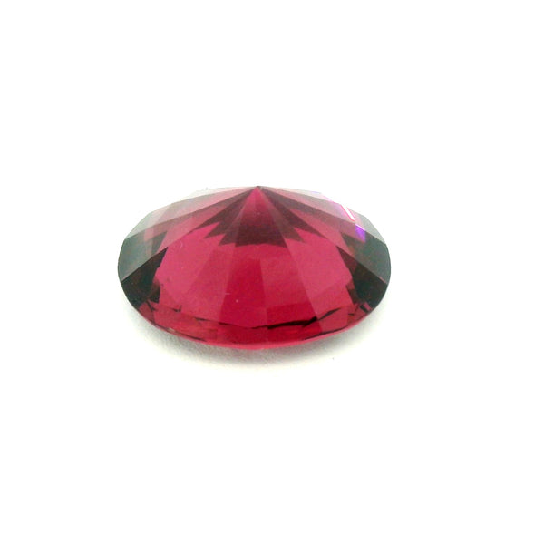 5.14ct Rhodolite Garnet & Oval Cut!!